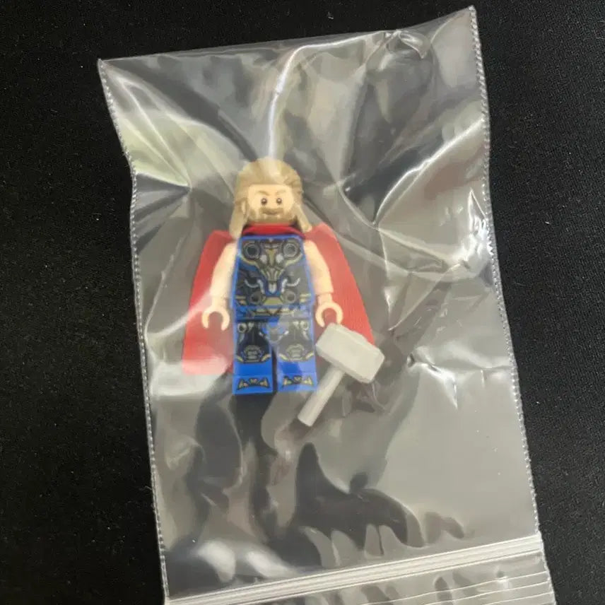 [BUNJANG] LEGO Thor Figure / 레고 토르 피규어