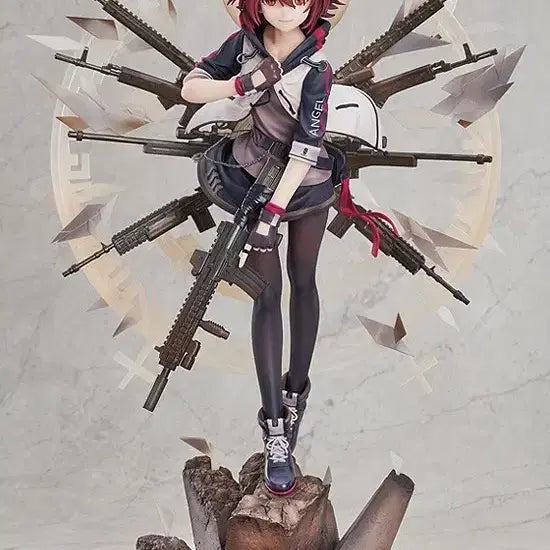 [BUNJANG] Good Smile Company Arknights Exusiai Elite 2 Ver. 1/7 Scale Figure / 굿스마일컴퍼니 명일방주 엑시아 2차 정예화 Ver 1/7 피규어