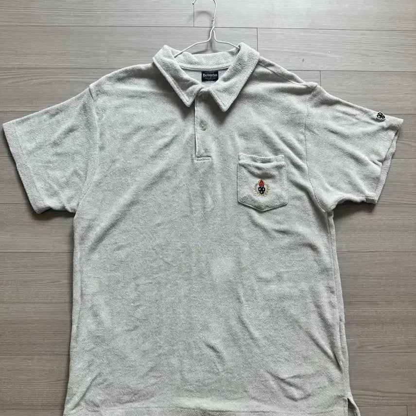 [BUNJANG] Heritageplus Terry Polo T-Shirt M / 헤리티지플로스 타올 카라티 폴로티 테리 M