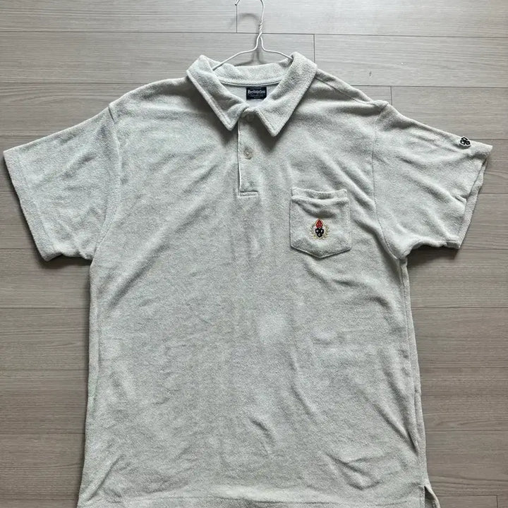 [BUNJANG] Heritageplus Terry Polo T-Shirt M / 헤리티지플로스 타올 카라티 폴로티 테리 M