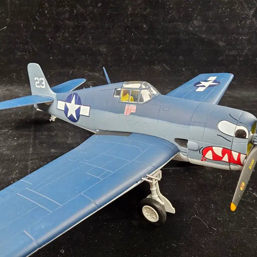 [BUNJANG] Franklin Mint 1:48 F6F Hellcat Sharkmouth / 프랭클린 민트 1:48 F6F 헬캣 샤크마우스