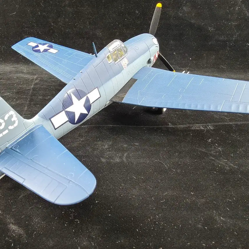 [BUNJANG] Franklin Mint 1:48 F6F Hellcat Sharkmouth / 프랭클린 민트 1:48 F6F 헬캣 샤크마우스