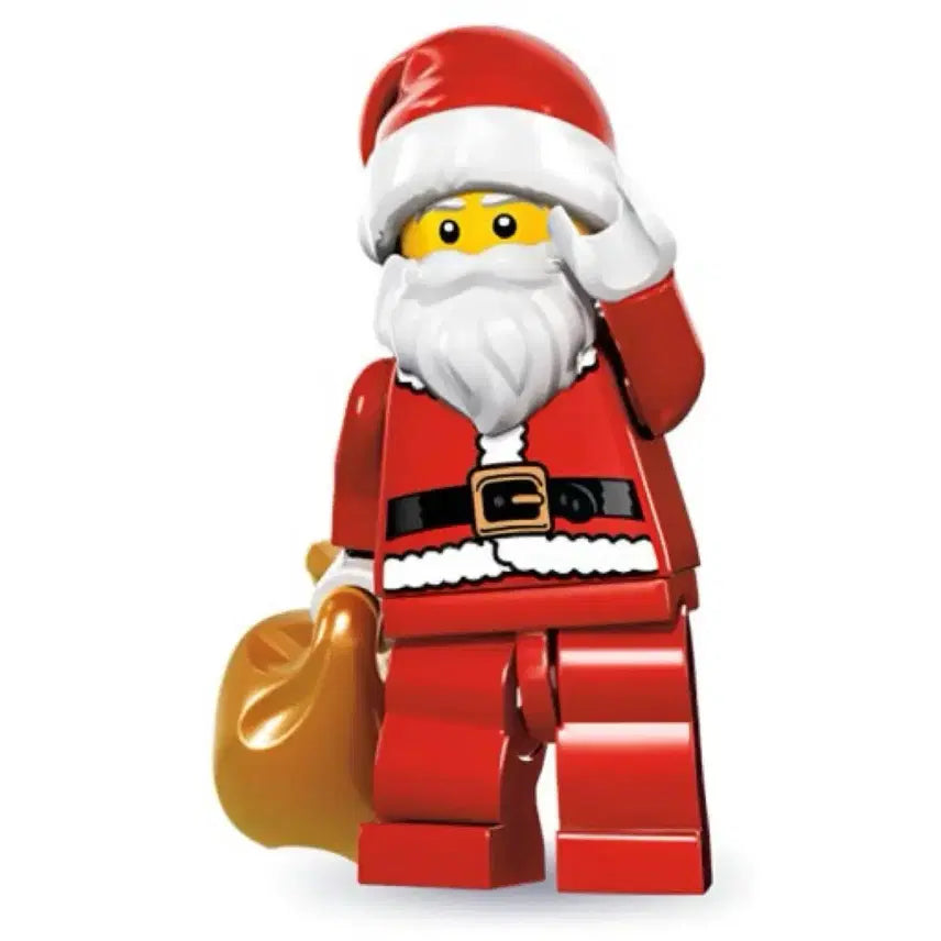 [BUNJANG] Lego 8833-10 Santa Minifigure / 레고 8833-10 산타 피규어