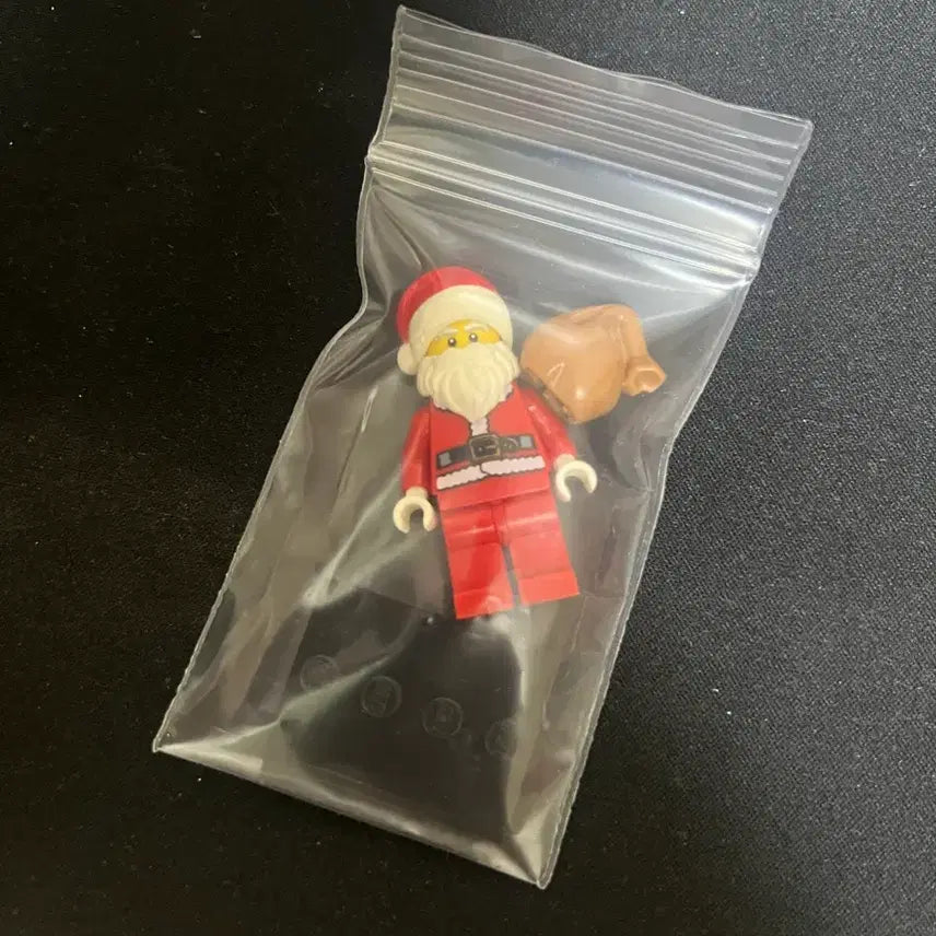 [BUNJANG] Lego 8833-10 Santa Minifigure / 레고 8833-10 산타 피규어