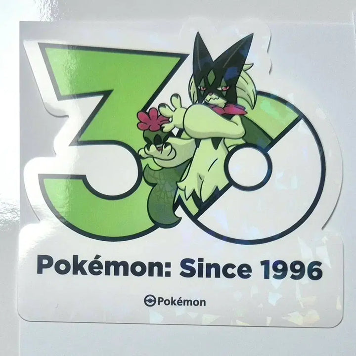 [BUNJANG] Pokemon 30th Anniversary Logo Sticker Masking Tape / [교환/판매] 포켓몬 30주년 로고 스티커 마스카나