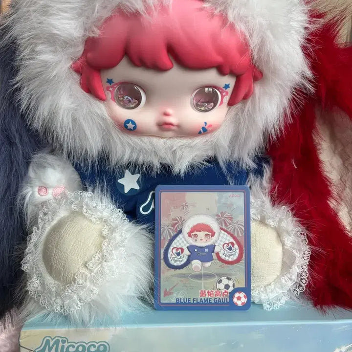 [BUNJANG] Micoco 600% World Cup Series Plush Dolls (England, France) / 미코코(Micoco) 600% 월드컵 시리즈 인형