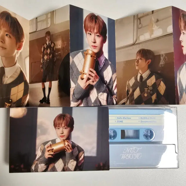 [BUNJANG] NCT WISH Wishlist Yushi Tape Version / 엔시티위시 위시리스트 유우시 원가이하