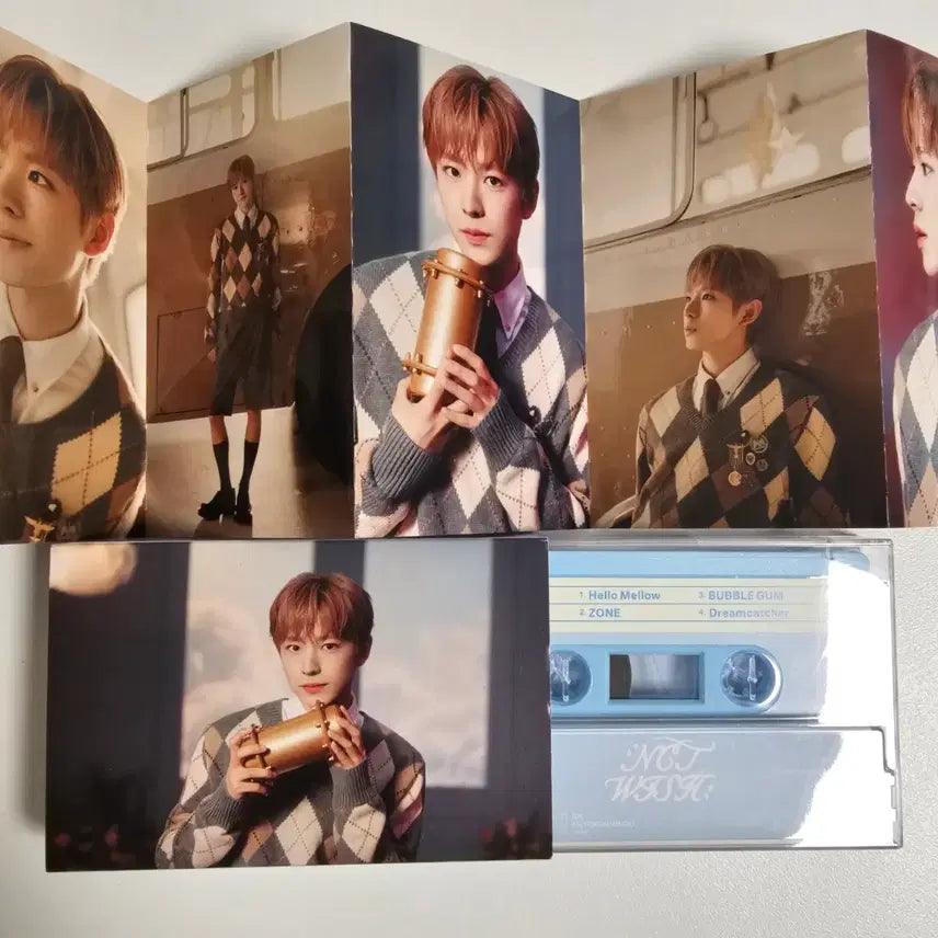 [BUNJANG] NCT WISH Wishlist Yushi Tape Version / 엔시티위시 위시리스트 유우시 원가이하