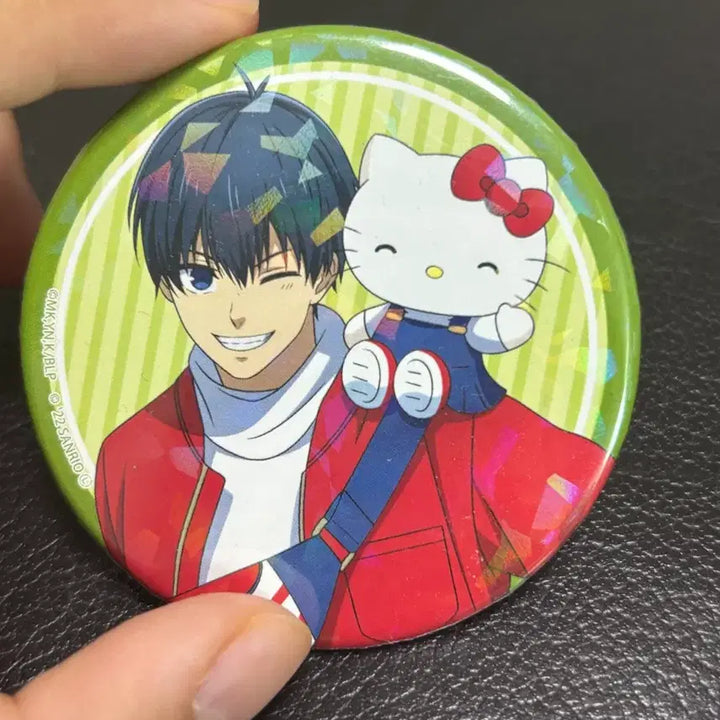 [BUNJANG] Blue Lock Isagi Yoichi Badge / 블루록 이사기요이치 뱃지