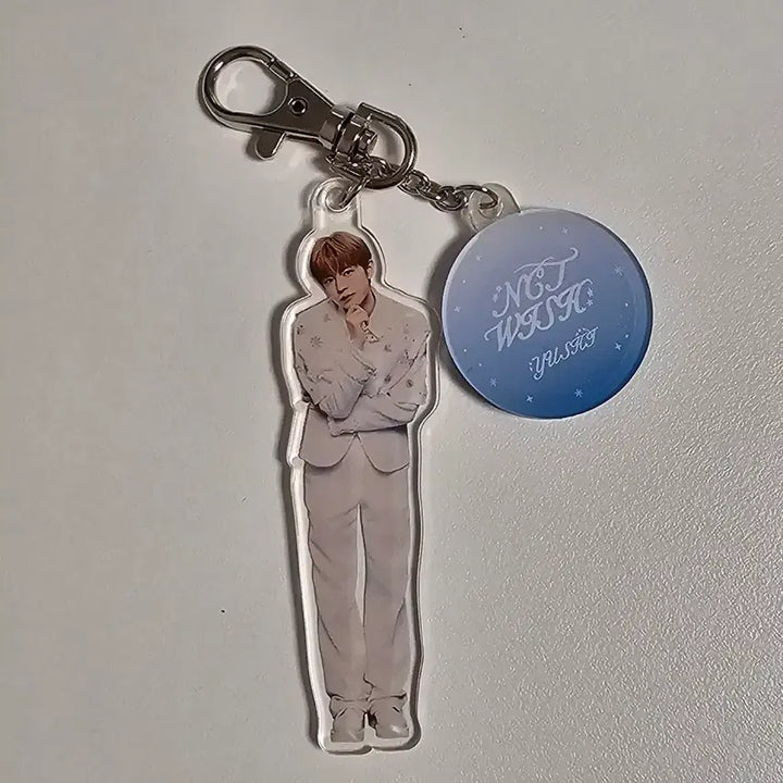 [BUNJANG] NCT WISH Yushi Keychain / 엔시티위시 위시리스트 유우시 키링 원가이하