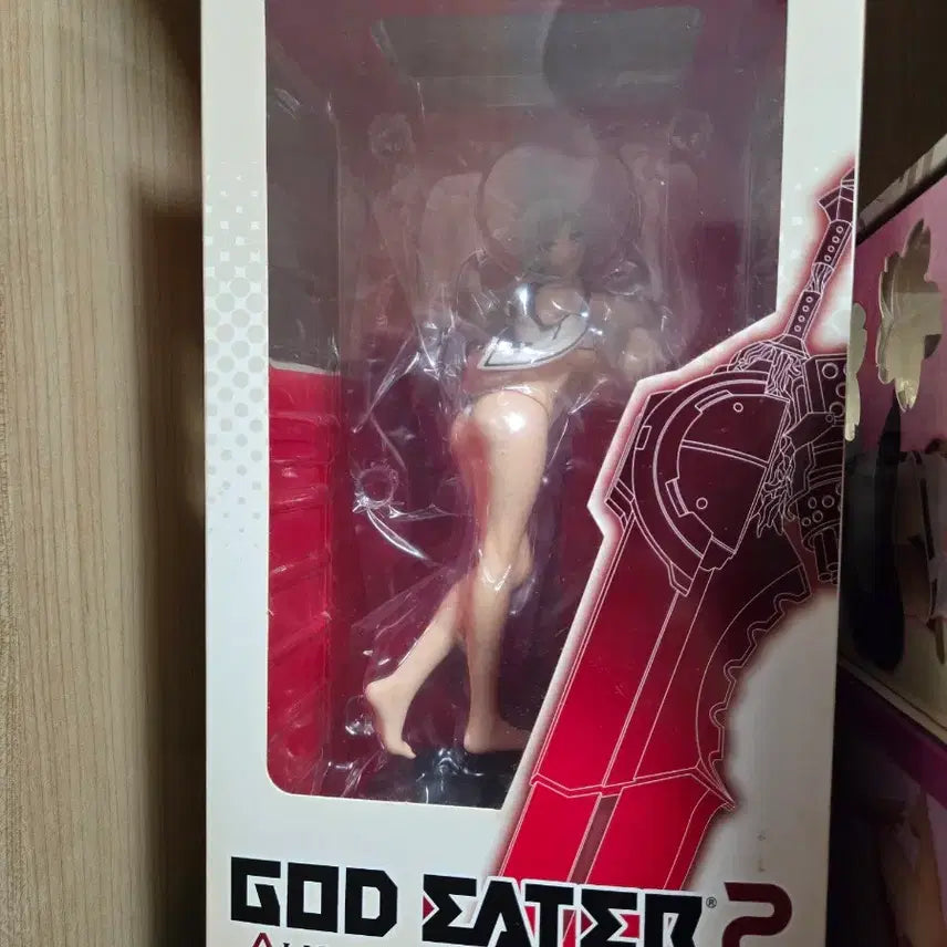 [BUNJANG] God Eater 2 Arisa Swimsuit Ver. Figure / 갓이터2 아리사 수영복 피규어 팝니다