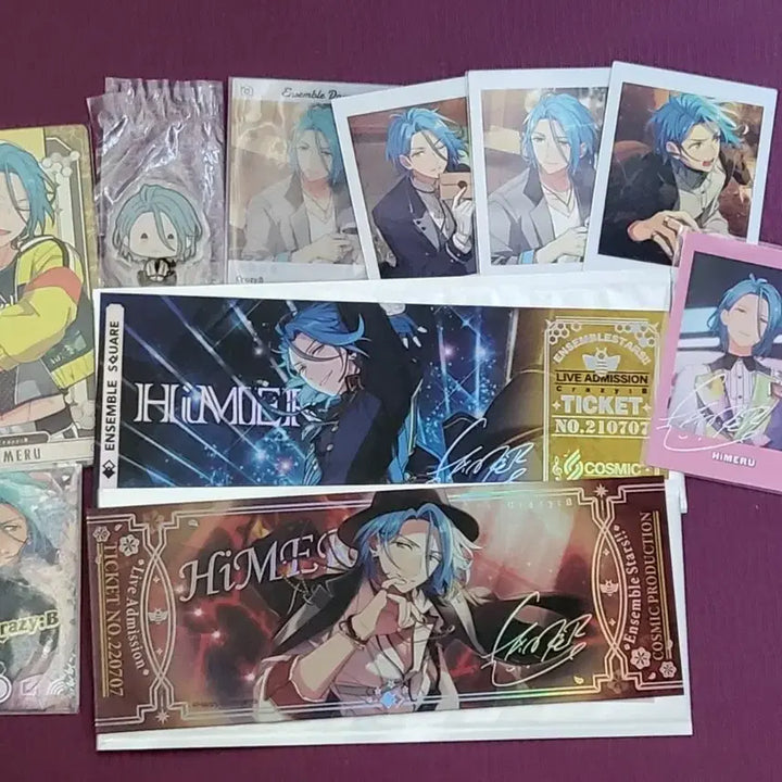 [BUNJANG] Ensemble Stars! Himéru Merchandise Bundle Set / 앙상블 스타즈 히메루 굿즈 일괄
