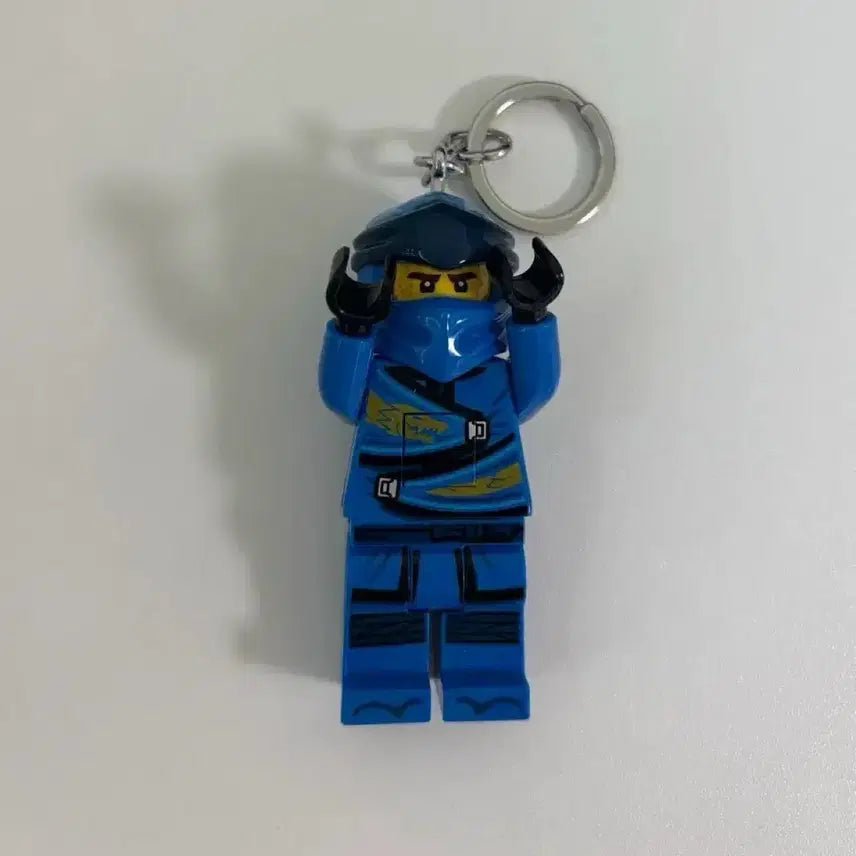 [BUNJANG] LEGO Ninjago Jay Keychain Flashlight / 닌자고 제이 키링 후레쉬 키링