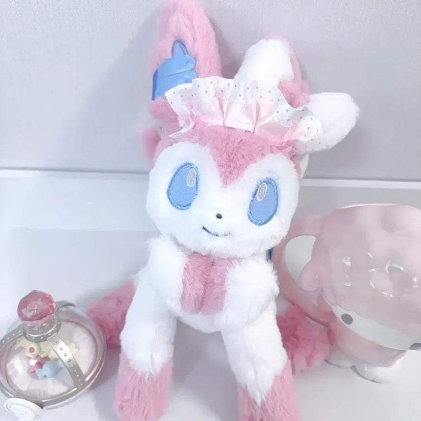 [BUNJANG] Pokemon Center Cuter Tatter Nymphia Plush / 이번주 할인) 포켓몬센터 쿠타쿠타탓타 님피아