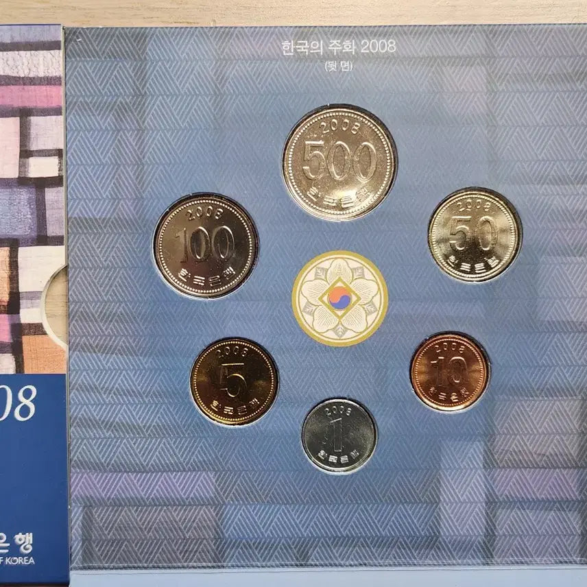 [BUNJANG] 2008 Korean Coin Set Bundle / 한국의 민트 2008년 2세트 일괄