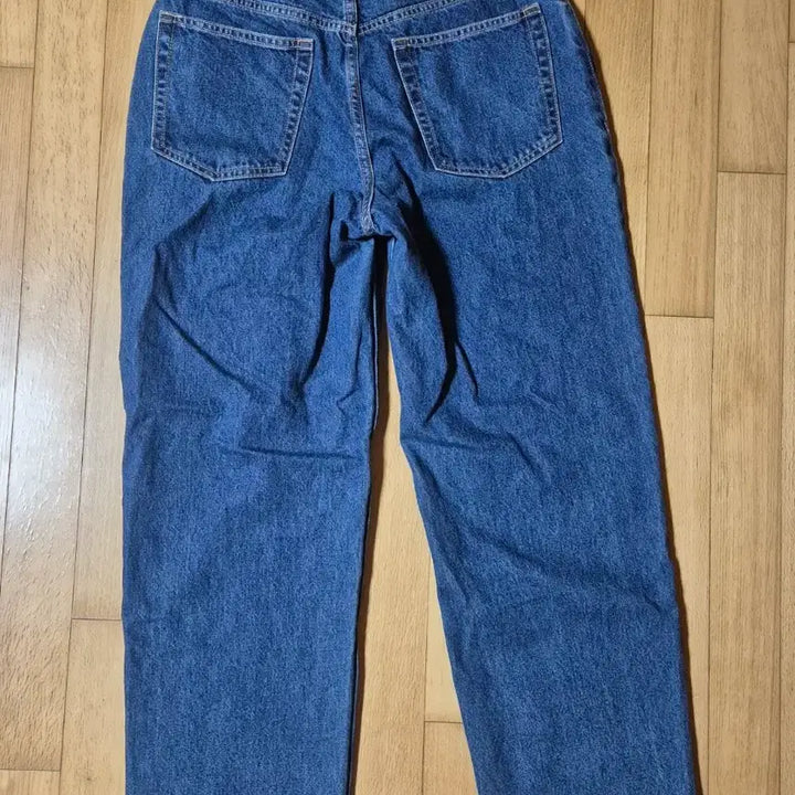 [BUNJANG] Denebette Relaxed Jean Blue S / 디네댓 릴렉스드진 블루 s