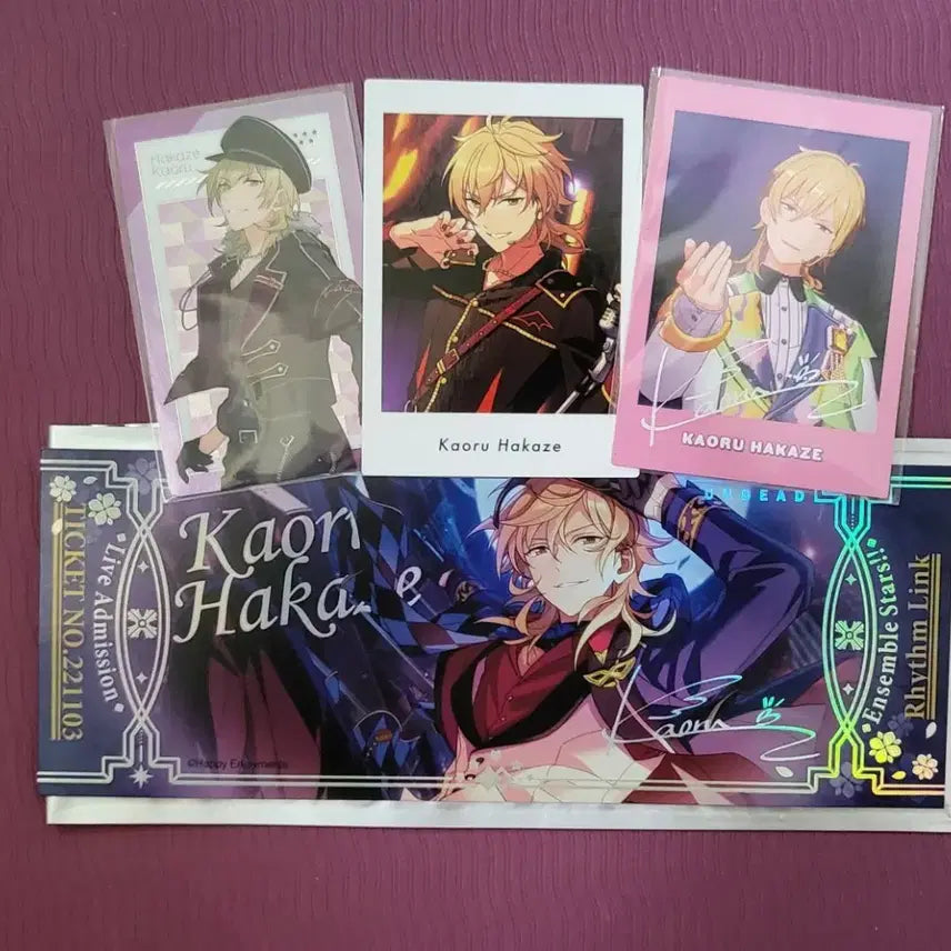 [BUNJANG] Ensemble Stars Kaoru Bundle Set / 앙상블스타즈 카오루 굿즈 일괄