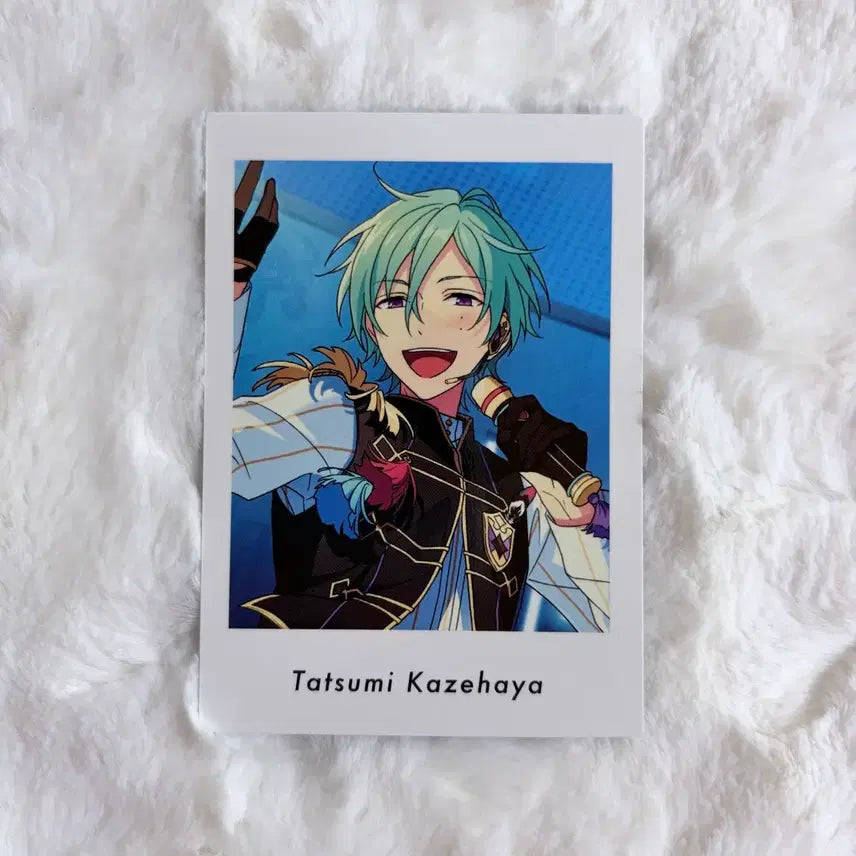 [BUNJANG] Ensemble Stars! Phase Shifts Vol. 1 Kazehaya Tatsumi Alkaloid Action Figure / 앙스타 파샷츠 vol.1탄 카제하야 타츠미 알칼로이드 액션 각후 페더터치