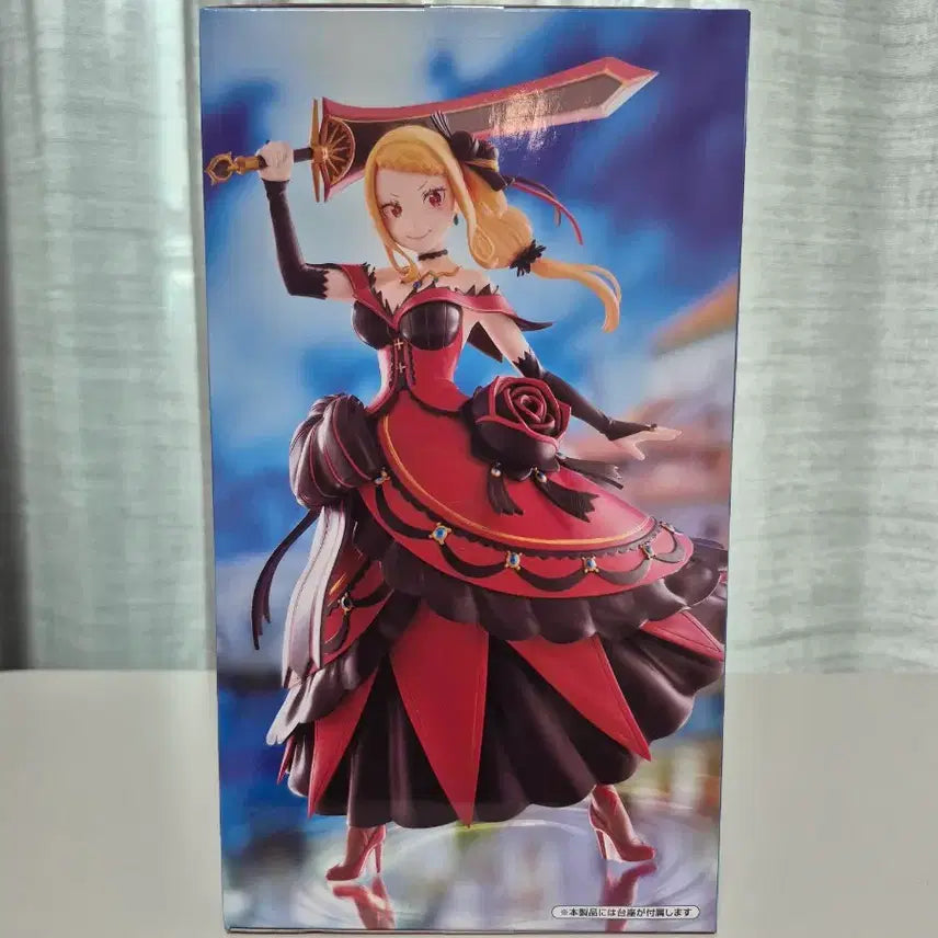 [BUNJANG] Re:Zero Priscilla GIGO Figure (Sealed) / 미개봉) 리제로 프리실라 gigo 피규어