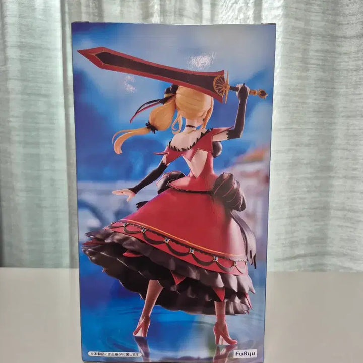 [BUNJANG] Re:Zero Priscilla GIGO Figure (Sealed) / 미개봉) 리제로 프리실라 gigo 피규어