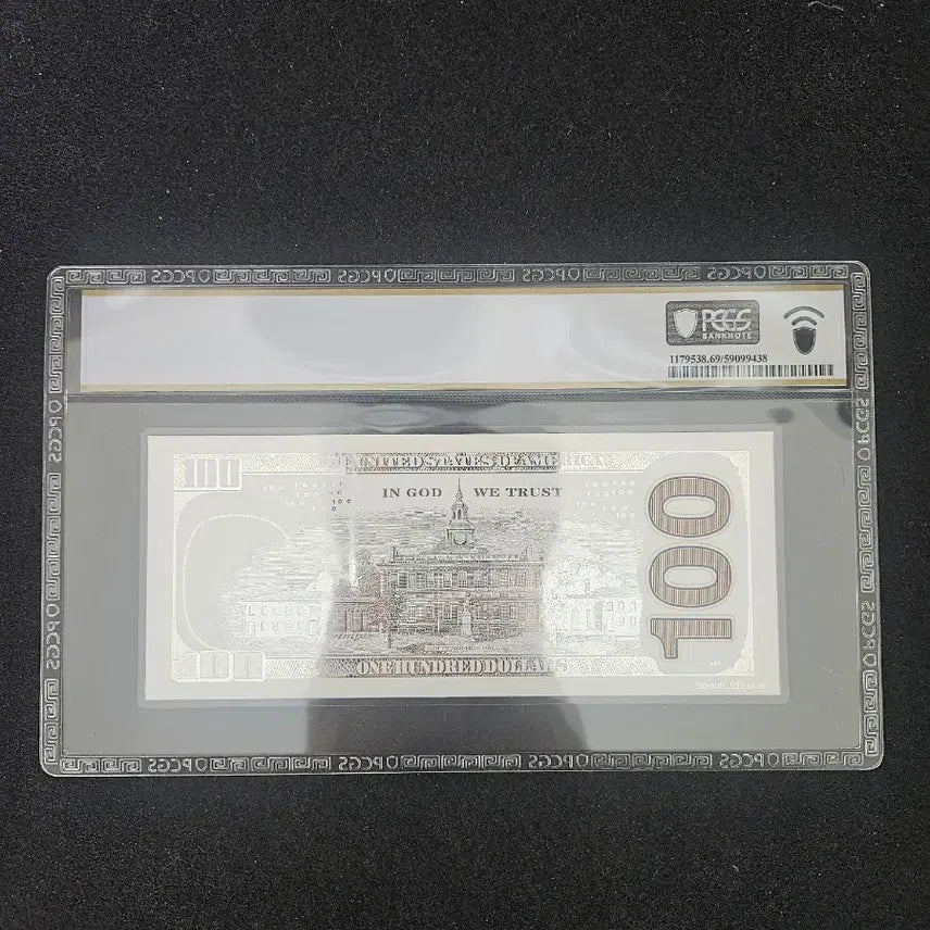 [BUNJANG] PCGS Graded $100 Silver Bullion Note 2009A - Grade 69 PPQ / PCGS $100 2009A 실버 불리온 노트 69 PPQ