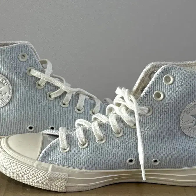 [BUNJANG] Converse High Sky Blue 250 / 컨버스 하이 하늘색 250