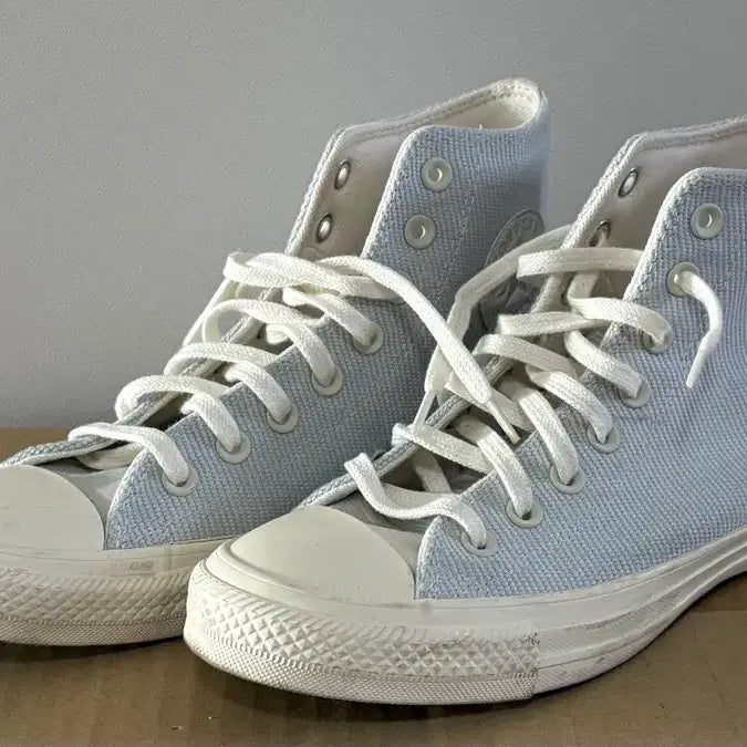 [BUNJANG] Converse High Sky Blue 250 / 컨버스 하이 하늘색 250