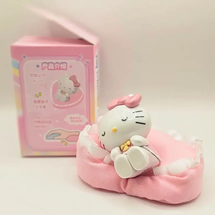 [BUNJANG] Sanrio Hello Kitty 50th Anniversary Figure (Unsealed) / 산리오 헬로키티 소파 피규어(개봉/소장용)