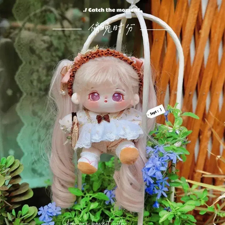 [BUNJANG] Totoz 20cm Doll Clothes Set (Garden Girl) / 20cm 인형옷 [부산토토즈] 꽃그림, 정원소녀 일괄