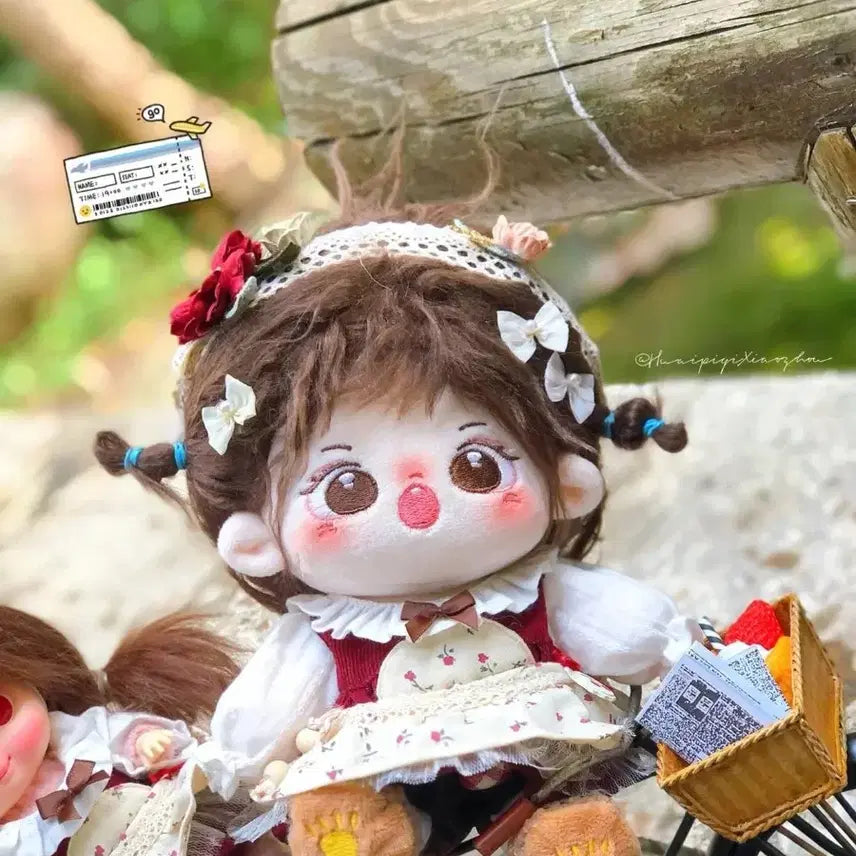 [BUNJANG] Totoz 20cm Doll Clothes Set (Garden Girl) / 20cm 인형옷 [부산토토즈] 꽃그림, 정원소녀 일괄