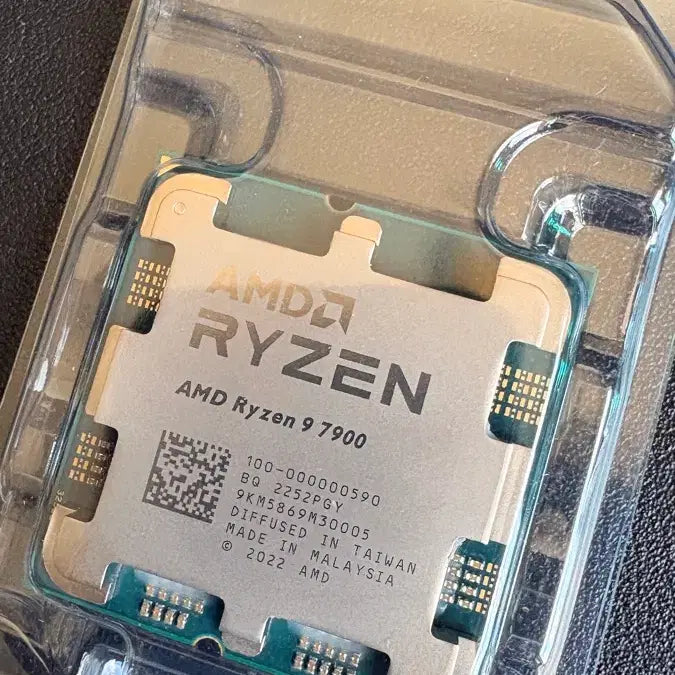 [BUNJANG] AMD Ryzen 9 7900 CPU / AMD 라이젠 9 7900 CPU