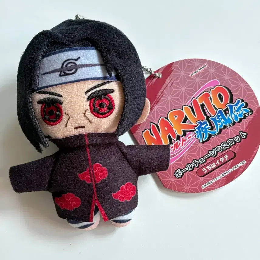[BUNJANG] Naruto Itachi Ball Chain Plush / 나루토 이타치 볼체인 누이 판매