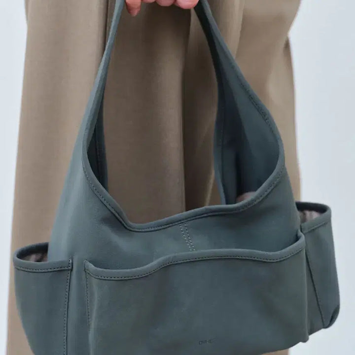 [SOLD OUT] [새제품] 오브히 포니 숄더백 여자 가방 Greyish Blue 새상품