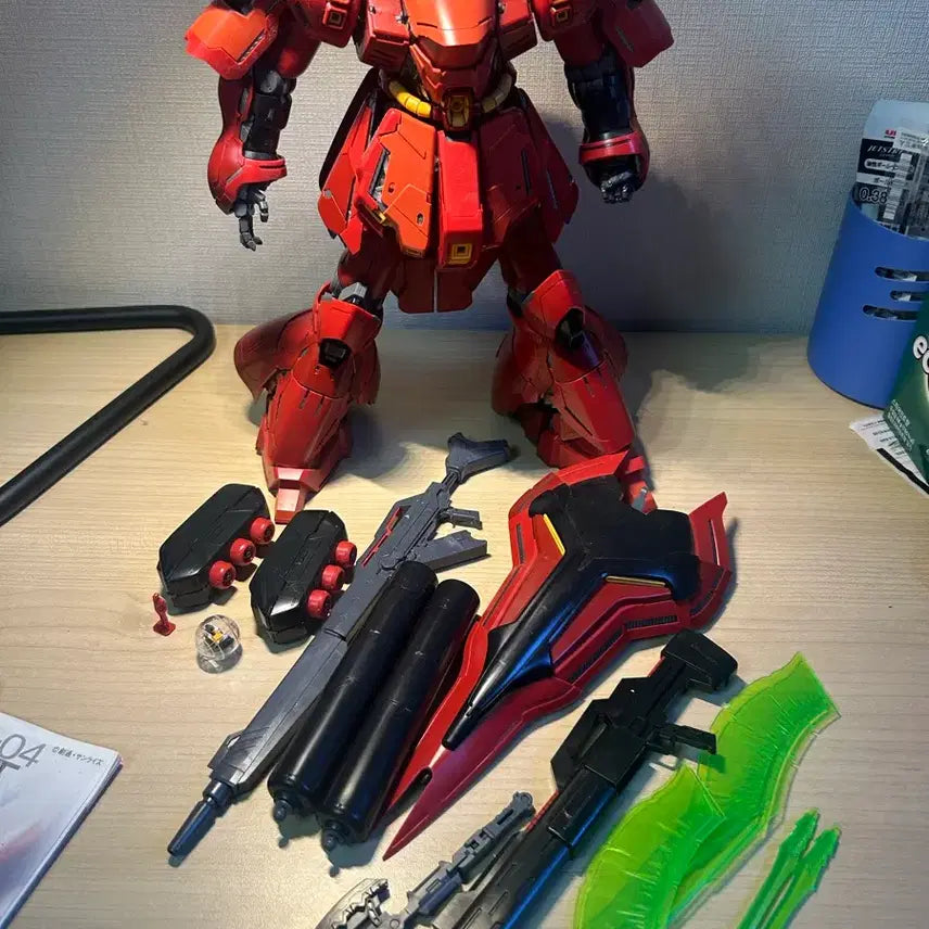 [BUNJANG] Bandai MG Sazabi Ver. Ka / 반다이 MG 사자비 버카