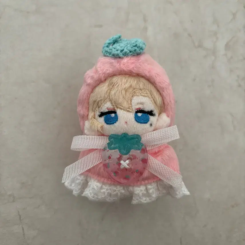 [BUNJANG] Playv 5cm Plush Doll (Honey Rice Cake Design) / 옷 포함) 플레이브 5cm 솜인형 꿀떡플브 놔꿀