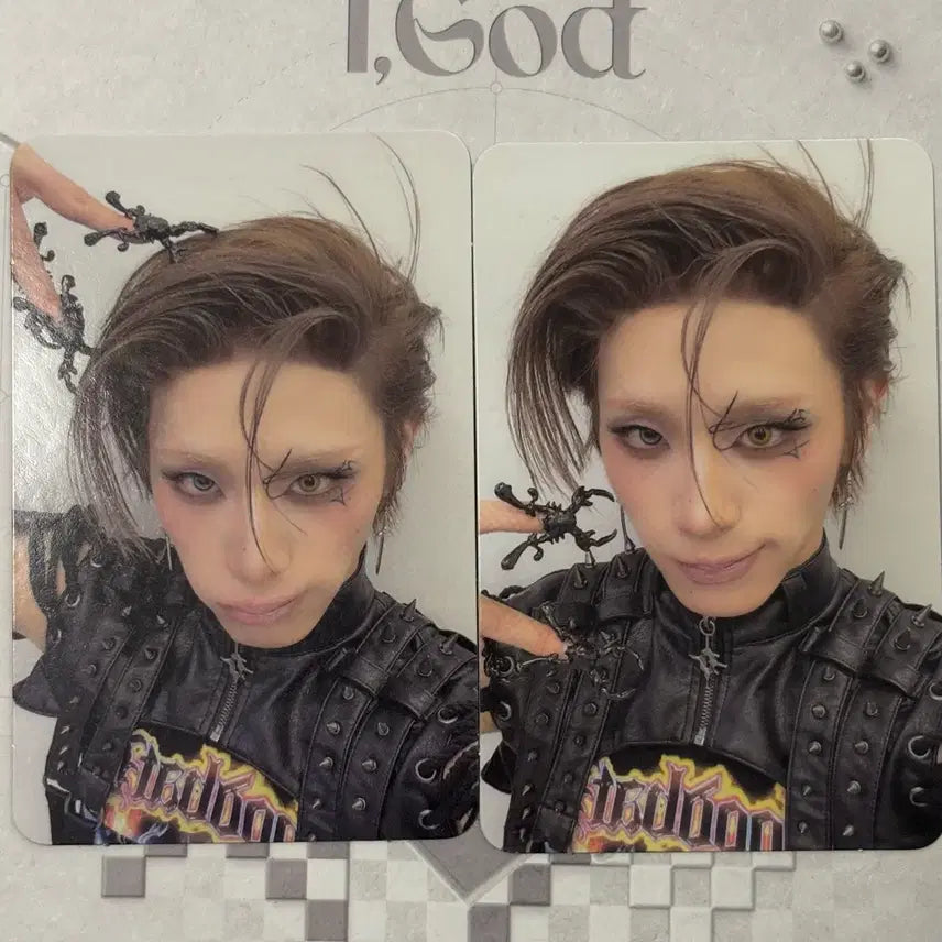 [BUNJANG] XLOV HARU I,God Album Photocard Bundle Set / XLOV 엑스러브 HARU 하루 I,God 앨범포카