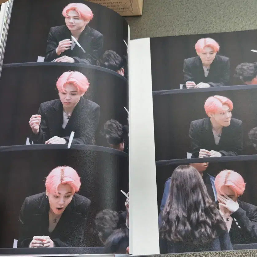 [BUNJANG] BTS Jimin Photobook / BTS  jimin 지민 photobook
