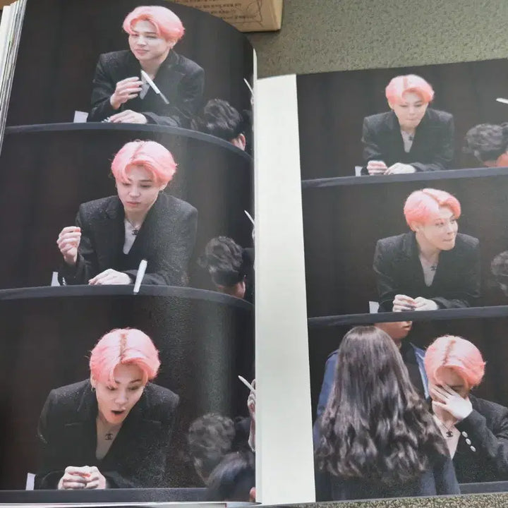[BUNJANG] BTS Jimin Photobook / BTS  jimin 지민 photobook