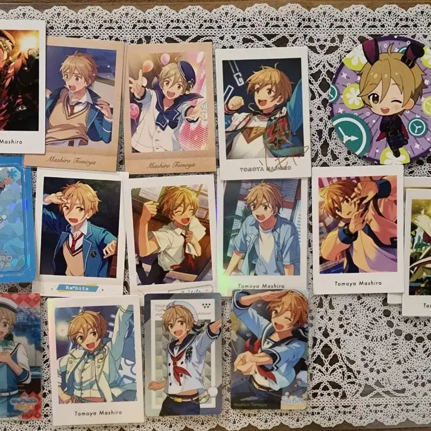 [BUNJANG] Ensemble Stars Mashiro Tomoya Bundle Set / 앙상블스타즈 마시로 토모야 굿즈 일괄