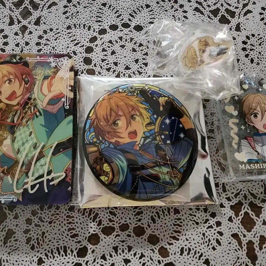 [BUNJANG] Ensemble Stars Mashiro Tomoya Bundle Set / 앙상블스타즈 마시로 토모야 굿즈 일괄