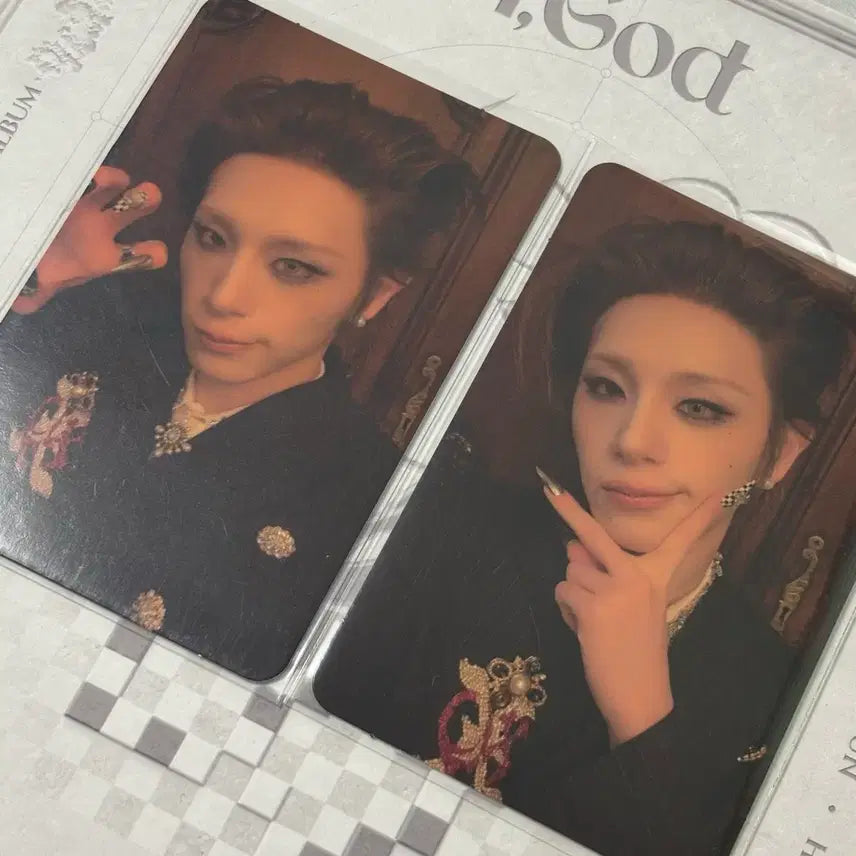 [BUNJANG] XLOV HARU I,God Album Photocard Set / XLOV 엑스러브 HARU 하루 I,God 앨범포카