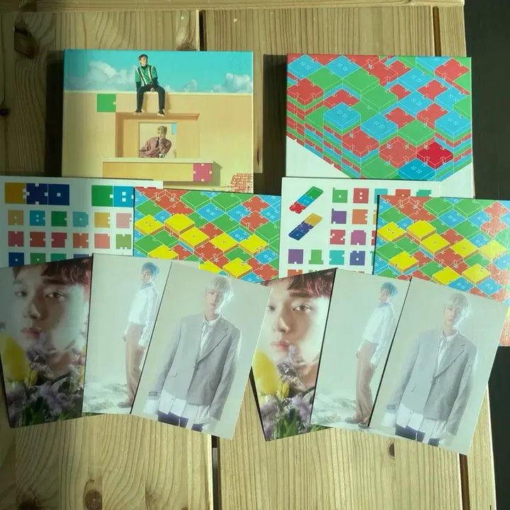 [BUNJANG] EXO-CBX Blooming Days Album 2 Versions Bundle Set with Photocard / [포카포함] EXO-CBX 엑소 첸백시 화요일 앨범 2종 일괄 양도