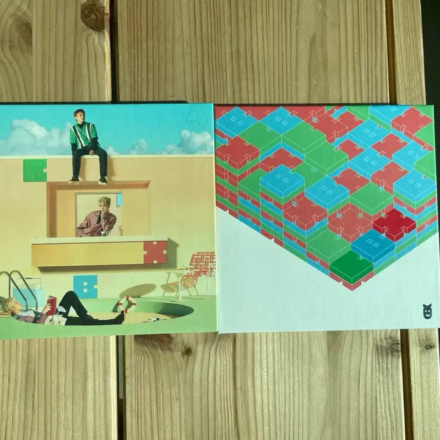 [BUNJANG] EXO-CBX Blooming Days Album 2 Versions Bundle Set with Photocard / [포카포함] EXO-CBX 엑소 첸백시 화요일 앨범 2종 일괄 양도