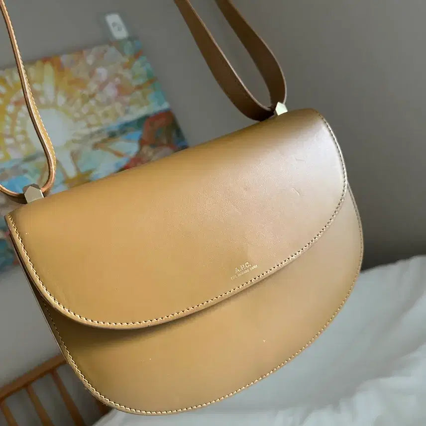 [BUNJANG] A.P.C. Geneva Bag Shoulder Bag / A.P.C 제네바백