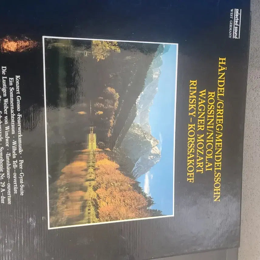 [BUNJANG] Classical Music Masterpieces Collection Complete Set LP 30 Records with 1 Guidebook / 클래식 음악 명작선집 전집 LP 30장 가이드북1권