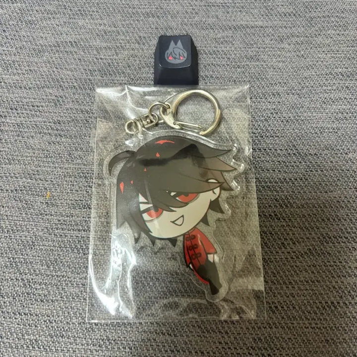 [BUNJANG] Shizuma Ooe Keychain + Keycap Set / 오오에 시즈마 키링 + 키캡