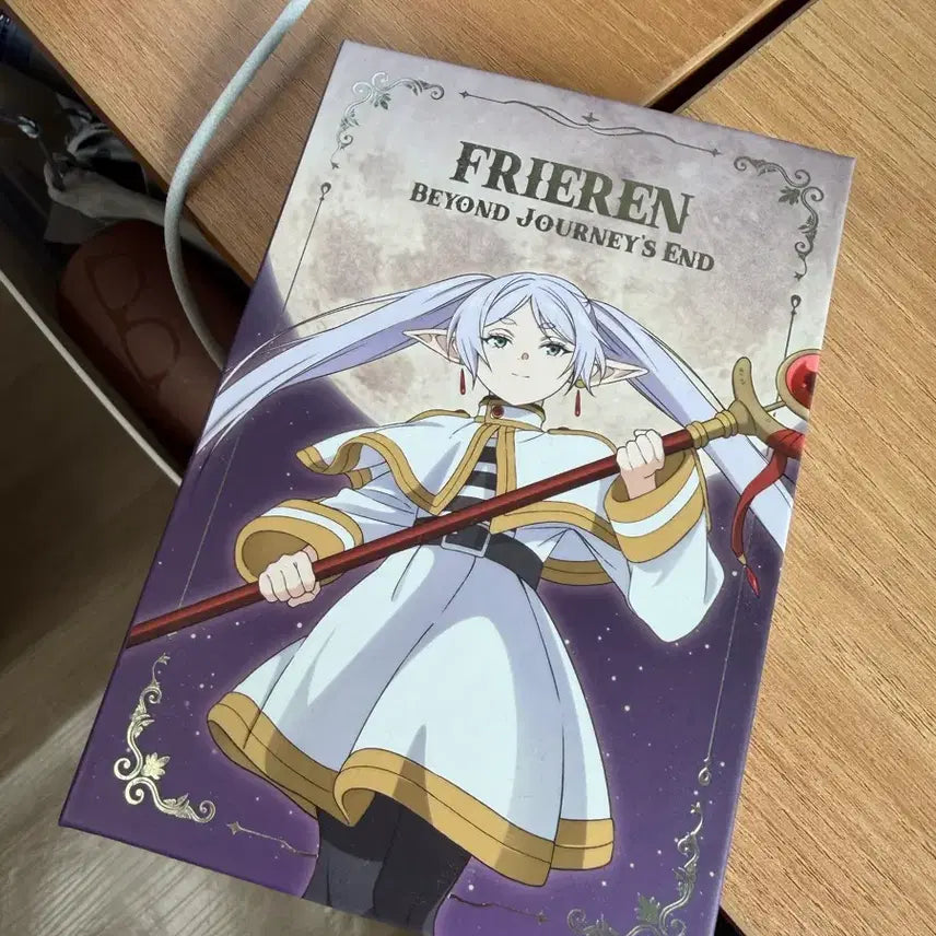[BUNJANG] Frieren Exhibition Postcard Book / 프리렌 전시회 엽서북