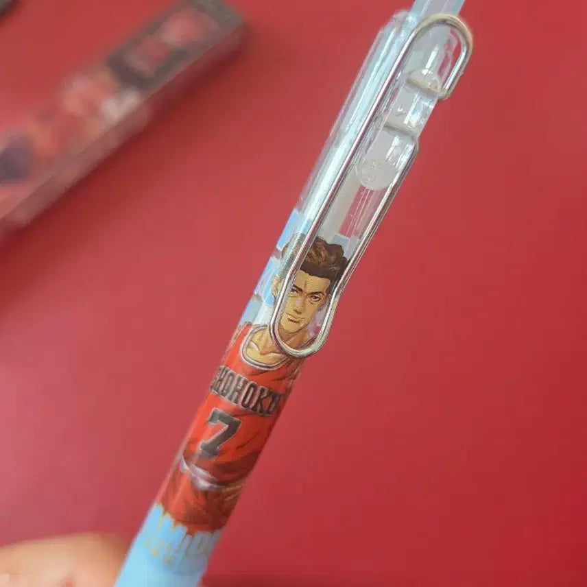 [BUNJANG] Slam Dunk Song Tae-seop Ballpoint Pen / 슬램덩크 송태섭 볼펜