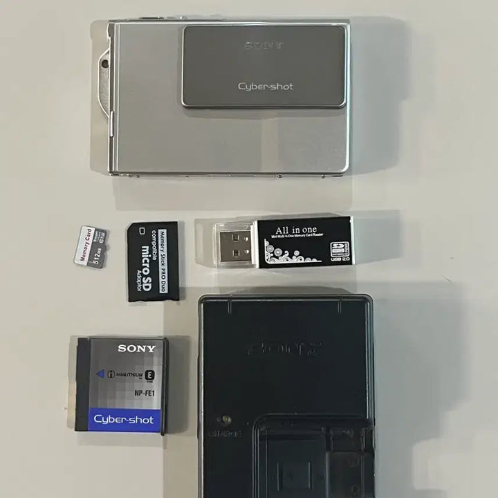 [BUNJANG] Sony Cyber-shot DSC-T7 Digital Camera / 소니 사이버샷 DSC-T7 디카 디지털카메라