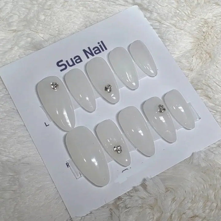 [BUNJANG] Handmade Nail Tips Set / No.148 수제네일팁